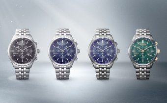 “ของขวัญปีใหม่ สำหรับคนพิเศษ” นาฬิกาสำหรับสุภาพบุรุษรุ่นใหม่ Citizen Eco-Drive Chronograph AT257