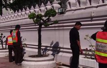 เร่งทำความสะอาดวัดราชบพิธฯ เตรียมพิธีสถาปนาพระสังฆราช