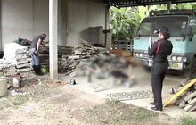 คนงานก่อสร้างถูกค้อนป​อนด์ทุบเสียชีวิต จ.พิจิตร