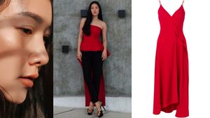 แฟชั่นคุณนายนุ่น วรนุช สวยไฮโซด้วยเสื้อผ้าโทนสีแดง เผ็ดร้อนแต่ไม่ซิ้ม