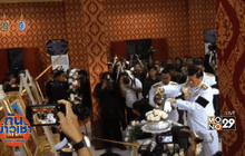 พระราชทานน้ำหลวงอาบศพทหาร 5 นาย ฮ.ตก