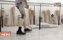 Five minutes Bighero – นฤพล เหลืองพฤกษชาติ HERO  ผู้สนับสนุนการสร้างขาเทียมช่วยเหลือผู้พิการ ตอนที่ 5/5