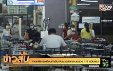 คาด คลัสเตอร์ใหม่ทำเม็ดเงินช่วงสงกรานต์ร่วง 1.5 หมื่นล้าน