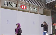 HSBC ปิดบางสาขาในฮ่องกง หลังการประท้วงวันปีใหม่