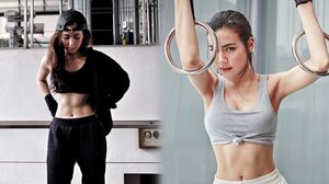 10 ดาราสาว ซิกแพคสวย ไอดอลผู้หญิงยุคใหม่ ที่รักการออกกำลังกาย