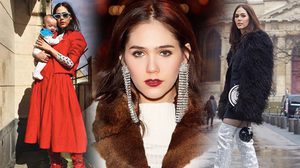 รวมแฟชั่น ชมพู่ อารยา ในงาน Paris Fashion Week 2018 จัดเต็มทุกชุด ไม่หวั่นแม้อากาศติดลบ