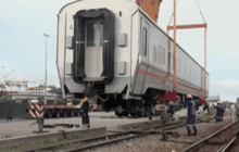 เตรียมทดสอบรถไฟโดยสารใหม่จากจีน ก.ค.นี้