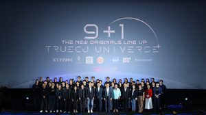 “ทรู ซีเจฯ” ก้าวสู่ปีที่ 9 เปิดฉากความยิ่งใหญ่ จับมือ “ทรูวิชั่นส์ นาว” เปิดตัวจักรวาลซีรีส์ ปี 2026 ภายใต้คอนเซ็ปต์ “เก้าปี +1 ก้าวไปพร้อมกันกับ ทรู ซีเจฯ” จัดเต็มทัพนักแสดง ในงาน “9+1 The New Originals TRUE CJ UNIVERSE”