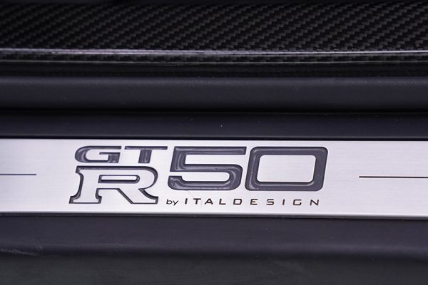 Nissan GT-R50 by Italdesign Test Car