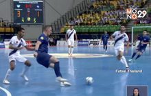 “บลูเวฟ” ประเดิม3แต้มฟุตซอลชิงแชมป์สโมสรโลก