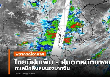 พยากรณ์อากาศ – 7 มิ.ย.