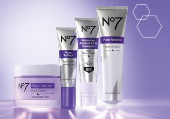 ล็อคความอ่อนเยาว์ กับ No7 เรตินอล คอมพลีทเซ็ท ด้วยพลังเรตินอลเข้มข้น สูตรอ่อนโยนต่อผิว