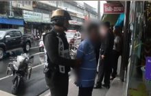 รวบหนุ่มเพี้ยนฉกกางเกงใน อ้างจ่ายให้เป็น “เช็ค”