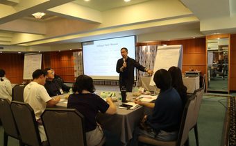 บยสส. 4 รายงานความคืบหน้าโครงงานกลุ่ม พร้อมรับคำแนะนำจากทีมที่ปรึกษา