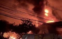 ไฟไหม้ร้านกิ๊ฟช็อป หาดใหญ่ เสียหายหลายคูหา