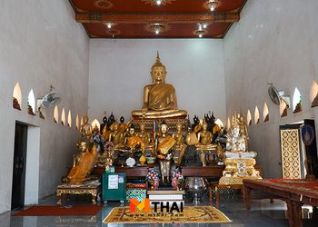 กราบหลวงพ่อโต ขอพรสมปรารถนา วัดราชคฤห์วรวิหาร ตลาดพลู
