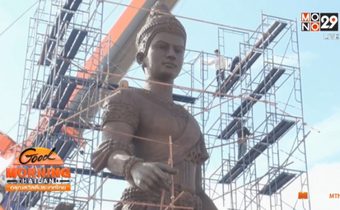 อัญเชิญพระบรมรูปพ่อขุนราม ขึ้นประดิษฐานวันนี้