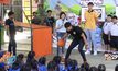 โมโนบาสเกตบอลร่วมกิจกรรมเด็กไทยฉลาดคิด