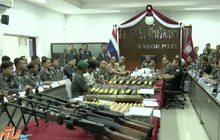 ตำรวจรับตัว “ร.ต.เสมา” นายหน้าค้าอาวุธสงคราม