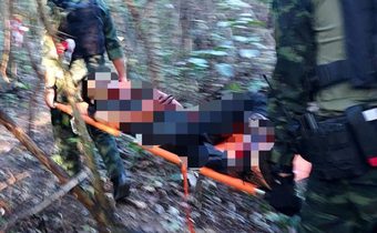 ชายจีนเหยียบกับระเบิดขณะลอบข้ามแดน กกล.บูรพาช่วยทัน