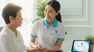 VNurse Care เปิดตัวเนทีฟแอปพลิเคชันรายแรกของไทย ที่ให้บริการดูแลผู้สูงอายุถึงบ้าน และโรงพยาบาล ด้วยระบบคัดกรองผู้ดูแลมืออาชีพ และบริการครบวงจร เพื่อครอบครัวไทยที่ต้องการความใส่ใจเหมือนคนในบ้าน