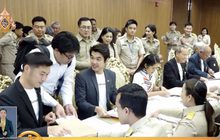 บรรยากาศรายงานตัว ส.ส. วันที่ 6
