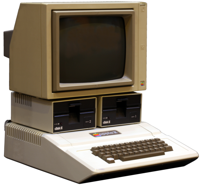 2.Apple II 1977