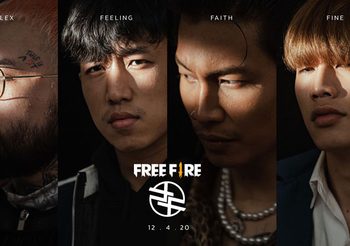 Free Fire x FACT 4 การรวมตัวของ 4 Rapper เผยความหมายที่แท้จริงของ “F”