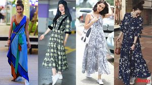 ชุดเดรส กับ รองเท้าผ้าใบ คู่แมทช์ที่ลงตัว  ได้ทั้งลุคสวยหวานแถมยังเท่ได้อีก!!!