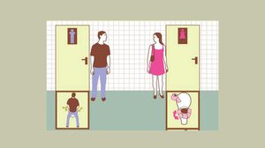 ทำไม ผู้หญิงเข้าห้องน้ำนานกว่าผู้ชาย