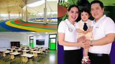 Thai International School-TIS โรงเรียนพันล้าน ของ นุ้ย สุจิรา
