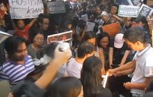 ประท้วงปราบยาเสพติดในฟิลิปปินส์