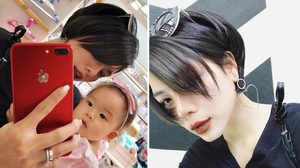 เป่าเปา เหมือนได้แม่ใหม่!! กุ๊บกิ๊บ สุมณทิพย์ ตัดผมสั้น สวยเฉี่ยว เท่ได้อีก