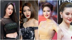 5 ดาราสาวสุดฮอต กับ ลิปสติกสีแดง อัพลุคสวย แซ่บ เวอร์!!