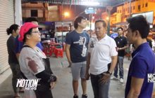 พ่อค้าขายอาหารโต้รุ่งแทงกันตายคาที่