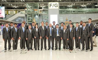ทีมลูกยางชาย ลัดสู่กัมพูชาลุยศึกซีเกมส์