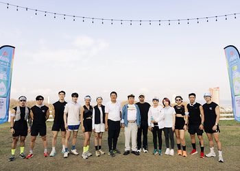 “น้ำด่าง อิชิตัน” ปักหมุด “บางพระ” แลนด์มาร์คสุขภาพของคนรุ่นใหม่ จับมือ BREW RUN CLUB เปิดประสบการณ์ “วิ่งเทรลติดแกลม” ณ เขาฉลาก ชลบุรี