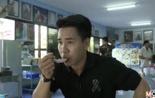 บรรยากาศร้านโจ๊กเอราวัณ จ.ลพบุรี