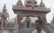 แรงงานเมียนมาสร้างเจดีย์ ถวายในหลวงรัชกาลที่ 9