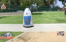HP Robocop หุ่นยนต์ลาดตระเวนในสหรัฐฯ