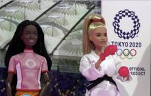 บาร์บี้ออกคอลเล็กชั่น “โตเกียว โอลิมปิก 2020”