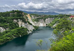 เช็กอิน จุดถ่ายรูปสุดชิลล์ อ่างเก็บน้ำบางพระ ชลบุรี