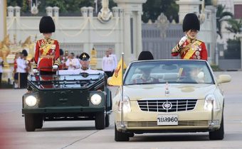 พิธีสวนสนามและถวายสัตย์ปฏิญาณตนของทหารรักษาพระองค์ เนื่องในโอกาสพระราชพิธีมหามงคล เฉลิมพระชนมพรรษา ๖ รอบ ๒๘ กรกฎาคม ๒๕๖๗