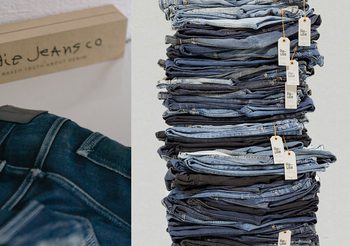 Nudie Jeans กางเกงยีนส์ที่เป็นมิตรกับสิ่งแวดล้อม ตั้งแต่การผลิตจนถึงการใช้ซ้ำ!