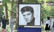 สแตมป์ Elvis เริ่มวางจำหน่ายในสหรัฐฯ