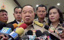 “พล.อ.ประวิตร” สั่งเพิ่มความปลอดภัยบนท้องถนน