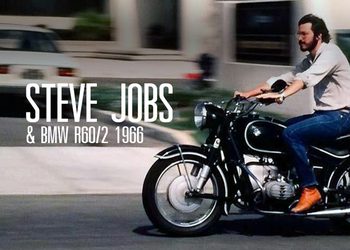 BMW R60/2 1966 หนึ่งในแรงบันดาลใจ สู่การพลิกโลกของ Steve Jobs