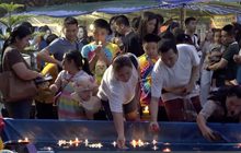 บรรยากาศเทศกาลลอยกระทง