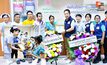 น้ำใจไร้พรมแดน! ครอบครัวผู้เสียชีวิตชาวเมียนมา บริจาคอวัยวะให้ รพ.สมุทรสาคร ต่อลมหายใจผู้ป่วยชาวไทย