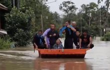 เจอทั้งโควิด-ทั้งน้ำท่วม ชาวบ้านอพยพวุ่น ฝนถล่ม
